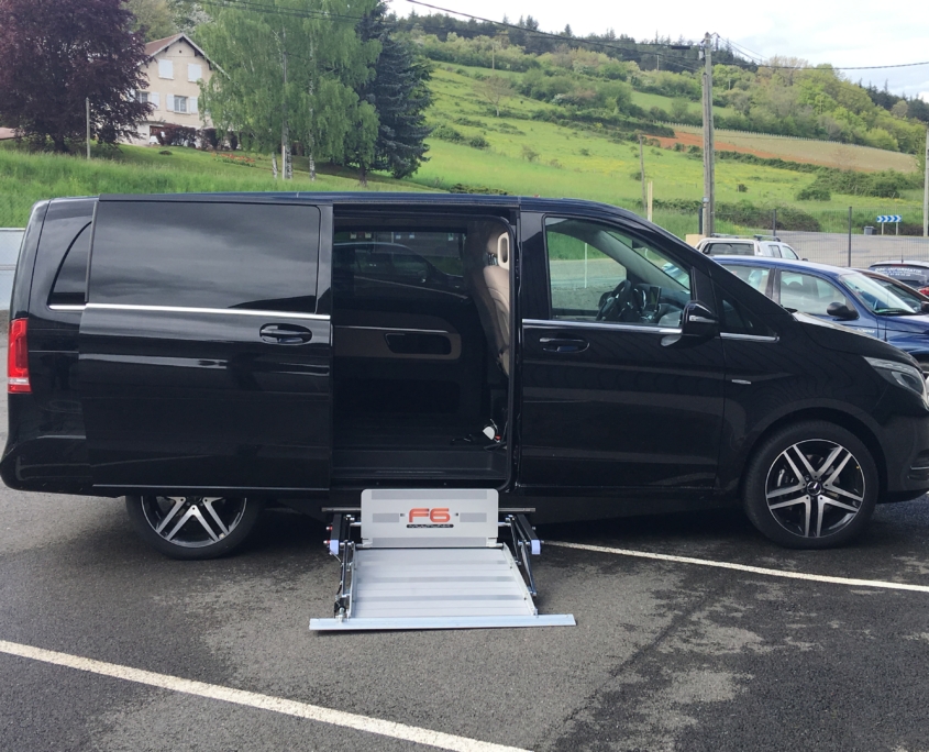 Autolift F6 élévateur externe sous véhicule Jack Bourdon